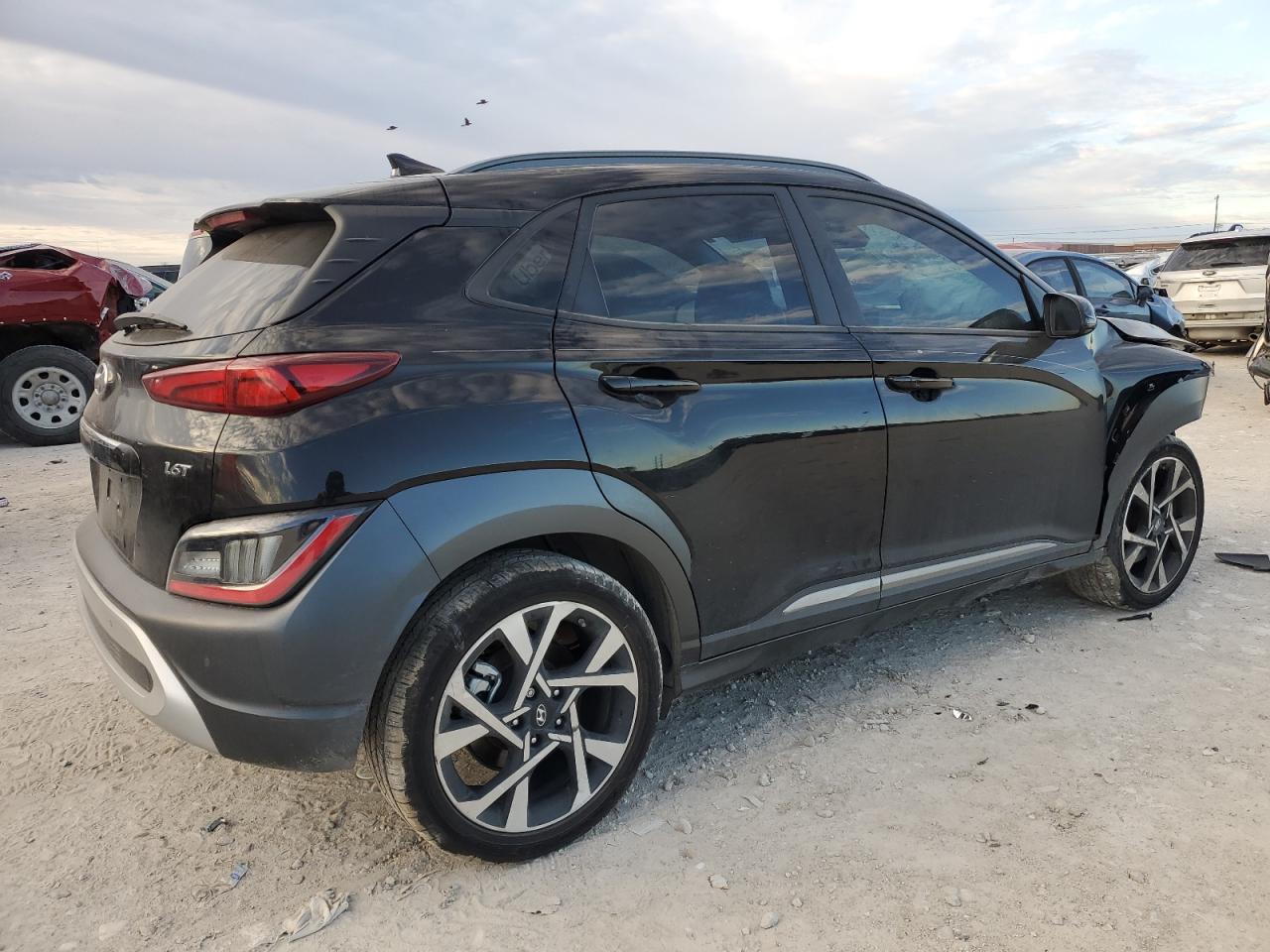 2023 HYUNDAI KONA LIMITED VIN:KNDEUCA24M7057309