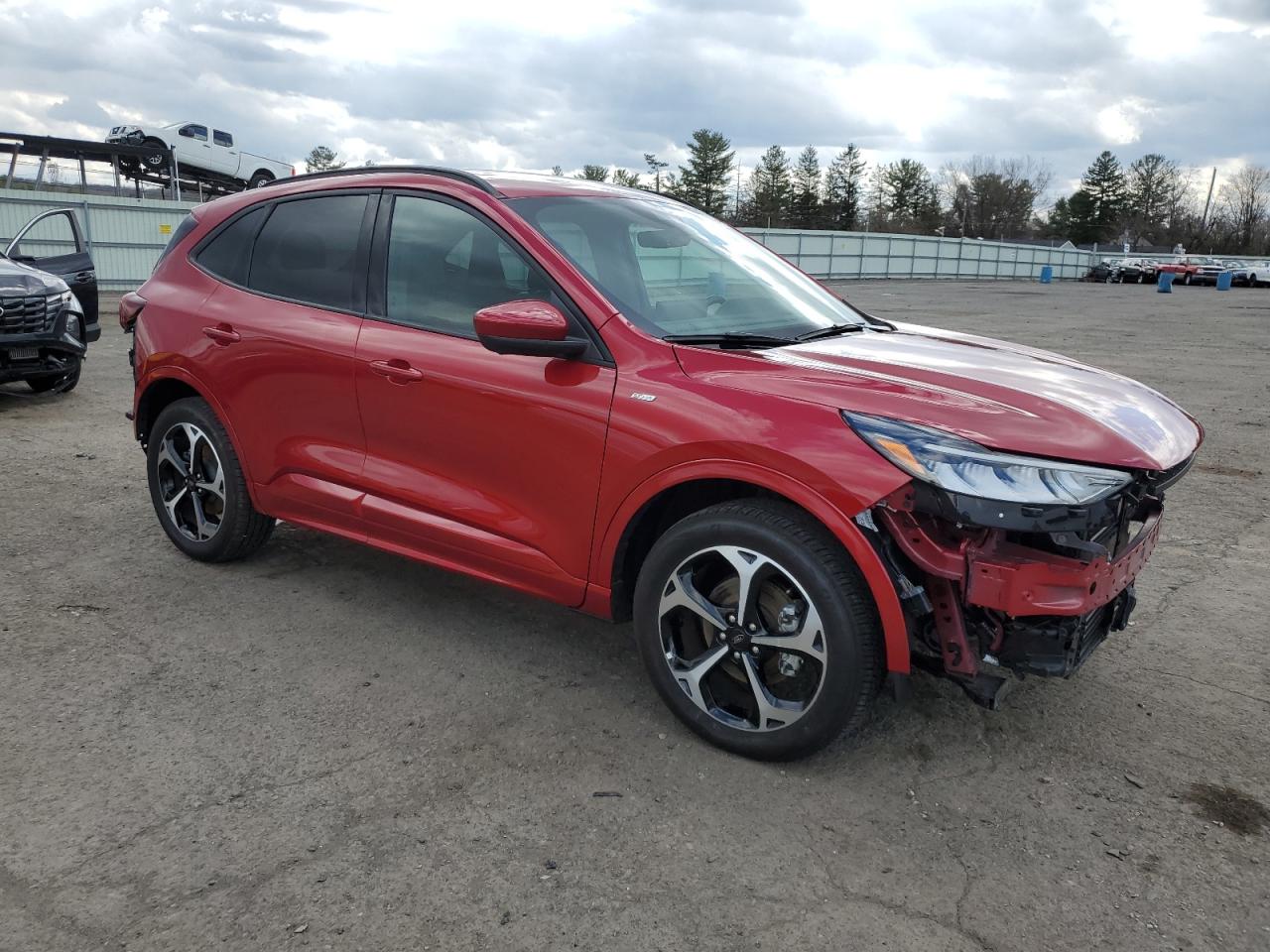 2023 FORD ESCAPE ST LINE SELECT VIN:1FMCU9NA3PUA78021