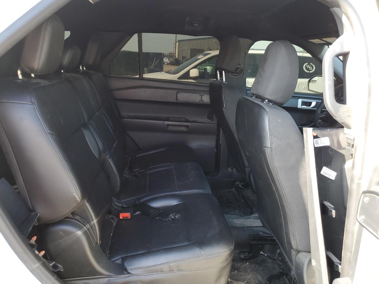 2022 FORD EXPLORER POLICE INTERCEPTOR VIN:1FM5K8AB3NGA49248
