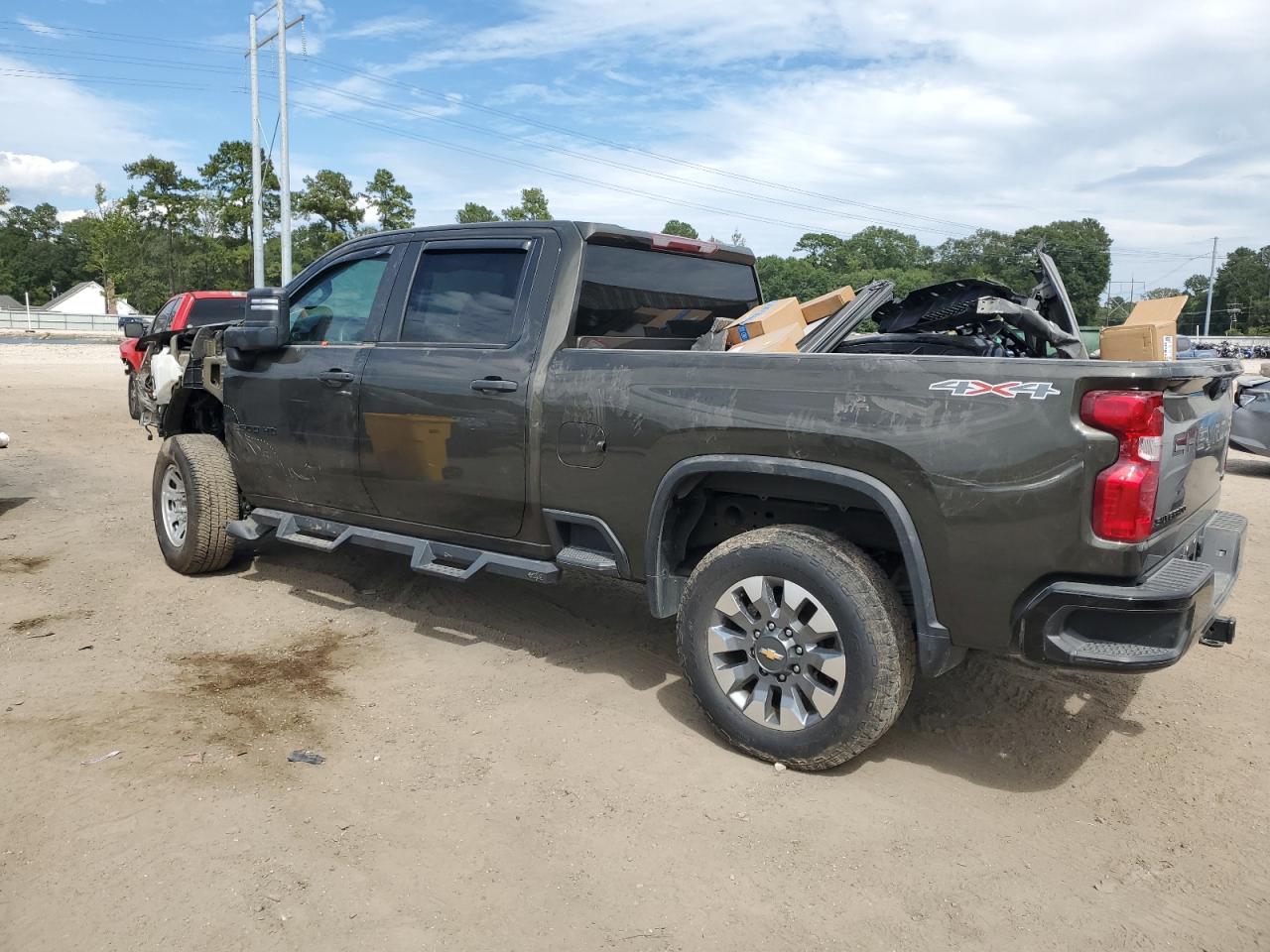 2022 CHEVROLET SILVERADO K2500 CUSTOM VIN:2GC4YME76N1242987