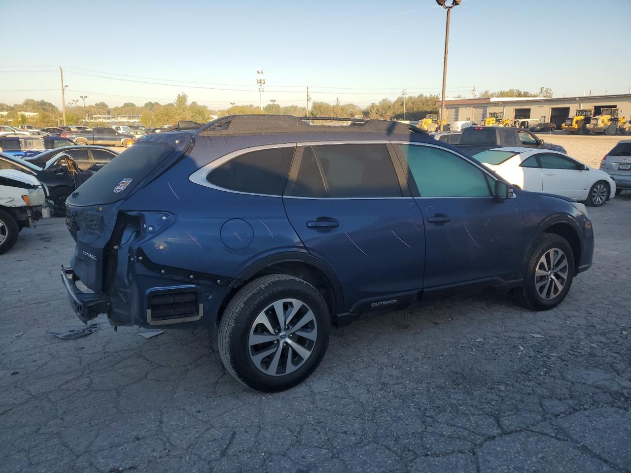 2022 SUBARU OUTBACK PREMIUM VIN:4S4BTACC2N3261840