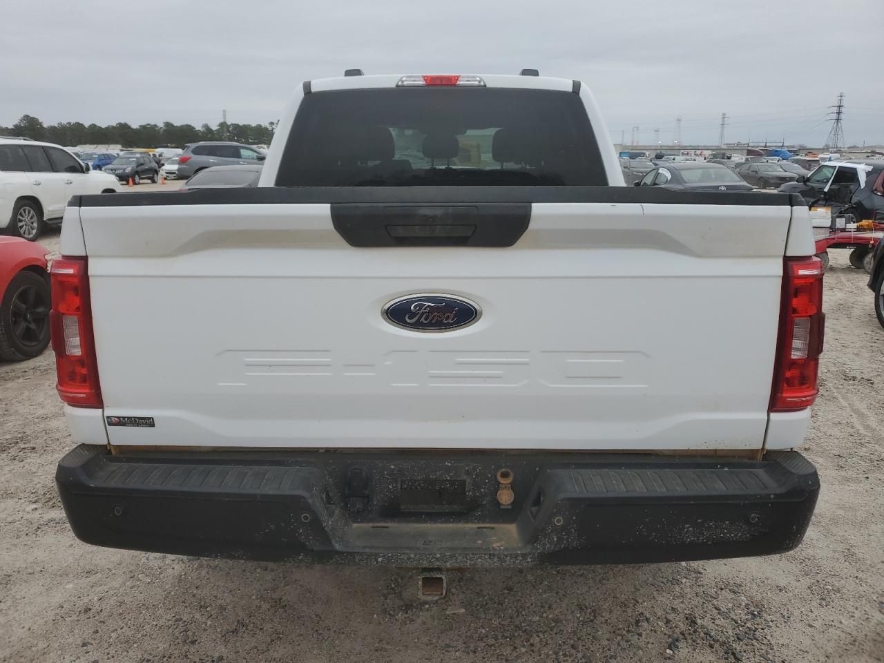 2023 FORD F150 SUPERCREW VIN:1FTFW1E51PKF47053