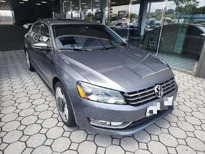 2015 Volkswagen Passat VIN: