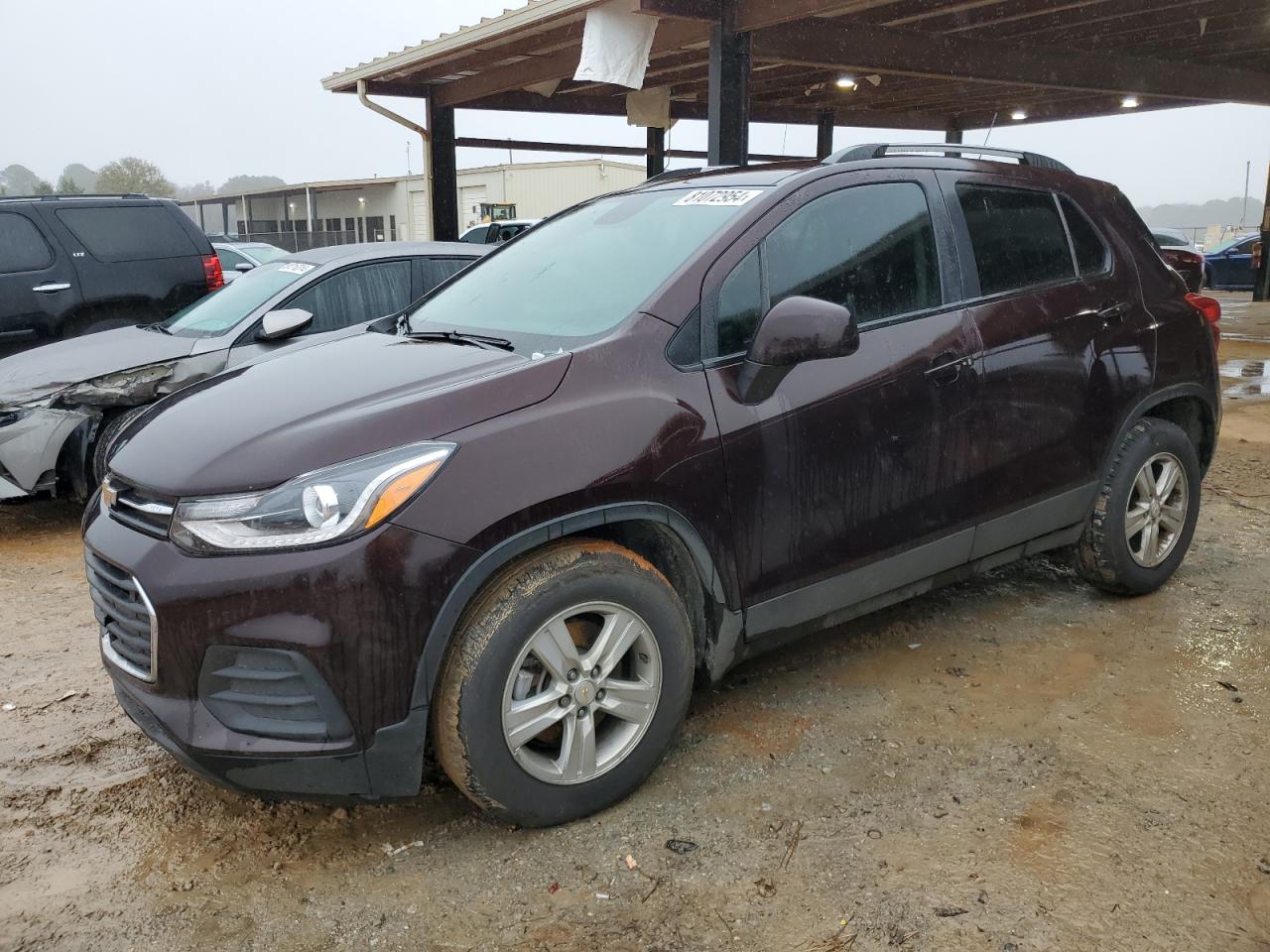 2022 CHEVROLET TRAX 1LT VIN:KL7CJLSM0NB568527