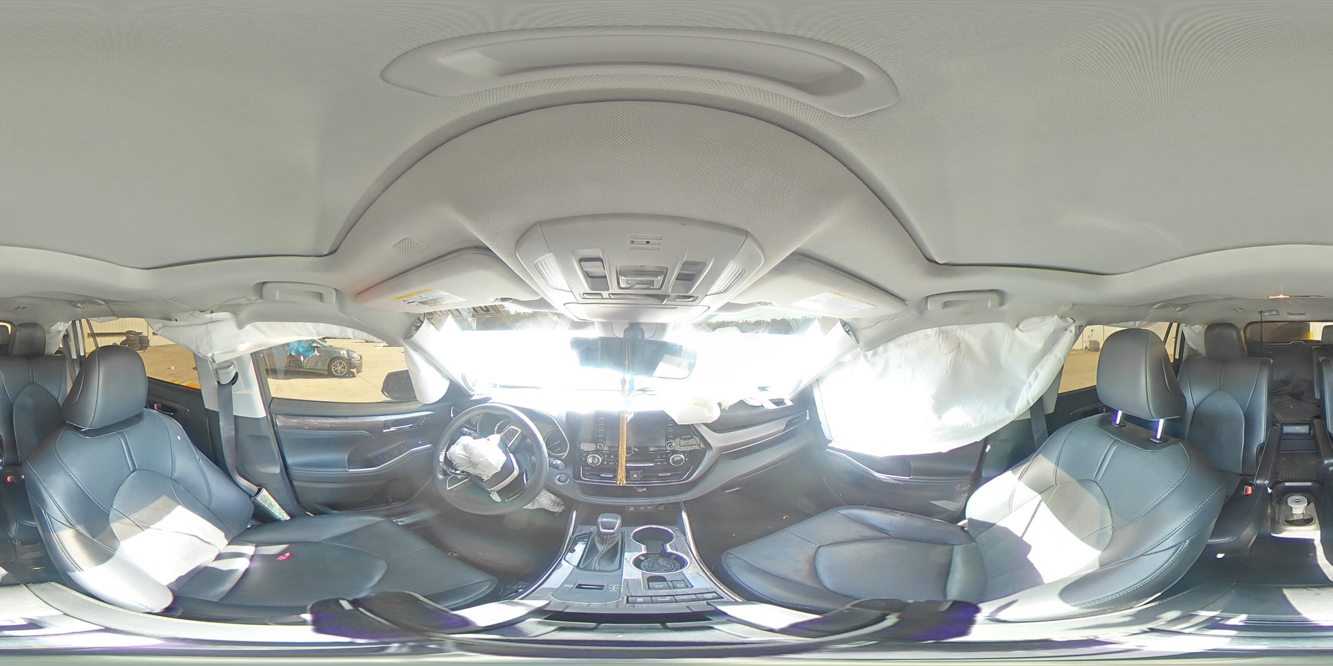 2022 TOYOTA HIGHLANDER LIMITED VIN:5TDYZRAHXNS549744
