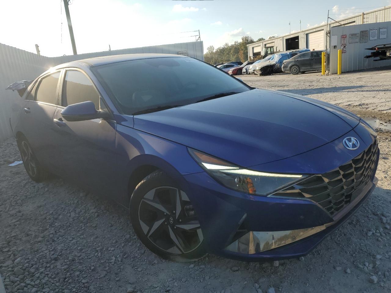 2023 HYUNDAI ELANTRA LIMITED VIN:KMHLP4AG5PU479722