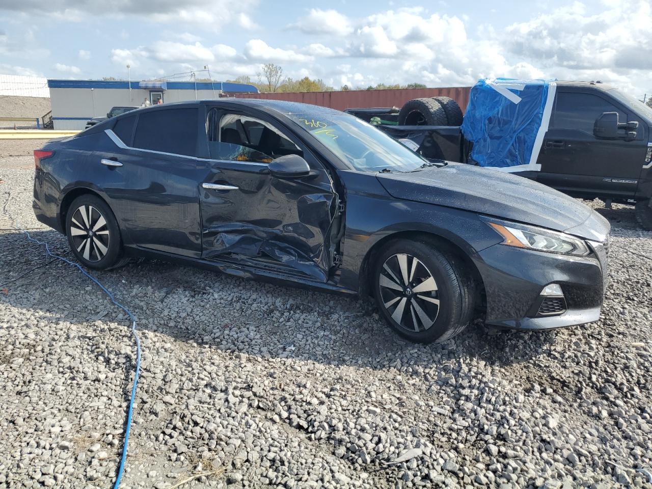 2022 NISSAN ALTIMA SV VIN:1N4BL4DVXNN384639