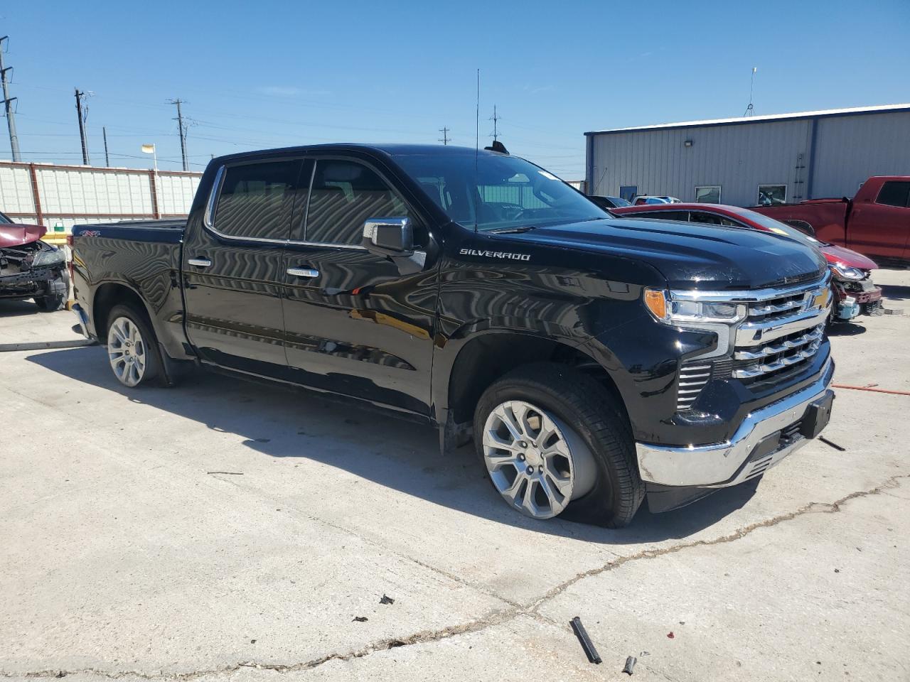 2024 CHEVROLET SILVERADO K1500 LTZ VIN:2GCUDGED0R1174632