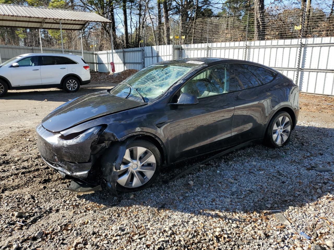 2024 TESLA MODEL Y  VIN:7SAYGDEE3RF995207