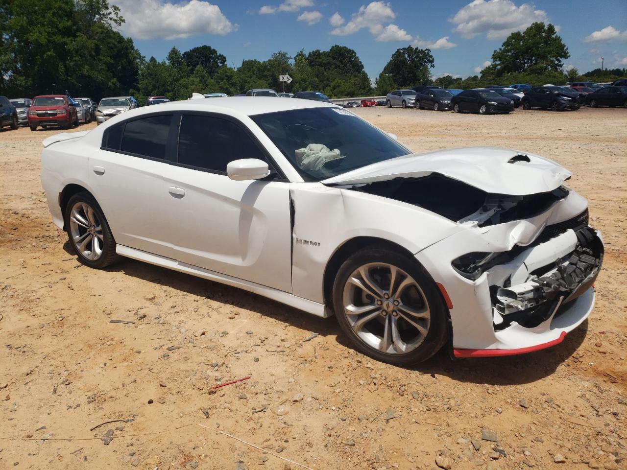 2022 DODGE CHARGER R/T VIN:2C3CDXCT1NH235479