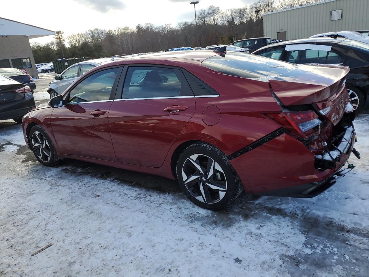 2023 HYUNDAI ELANTRA LIMITED VIN:KMHLN4AJ1PU080274