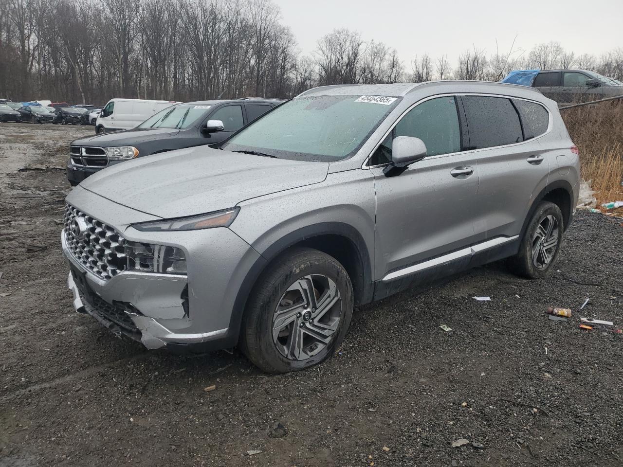 2022 HYUNDAI SANTA FE SEL VIN:5NMS2DAJ2NH428936