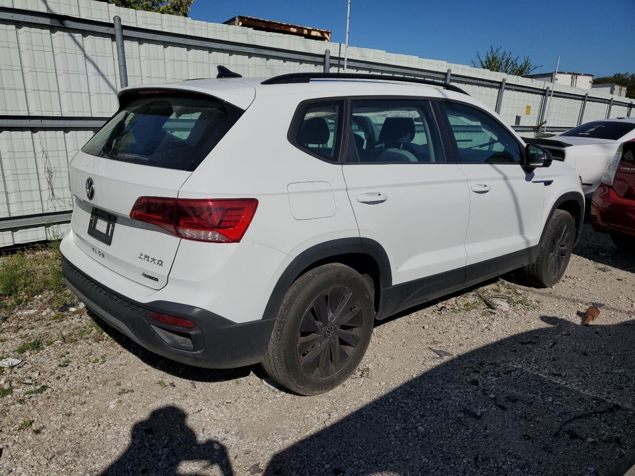 2022 VOLKSWAGEN TAOS S VIN:3VVAX7B29NM019174