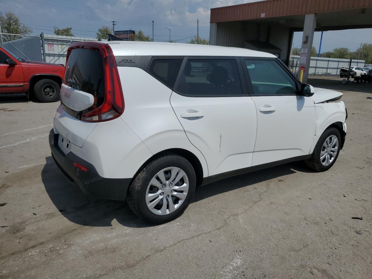 2022 KIA SOUL LX VIN:KNDJ23AU4N7167672