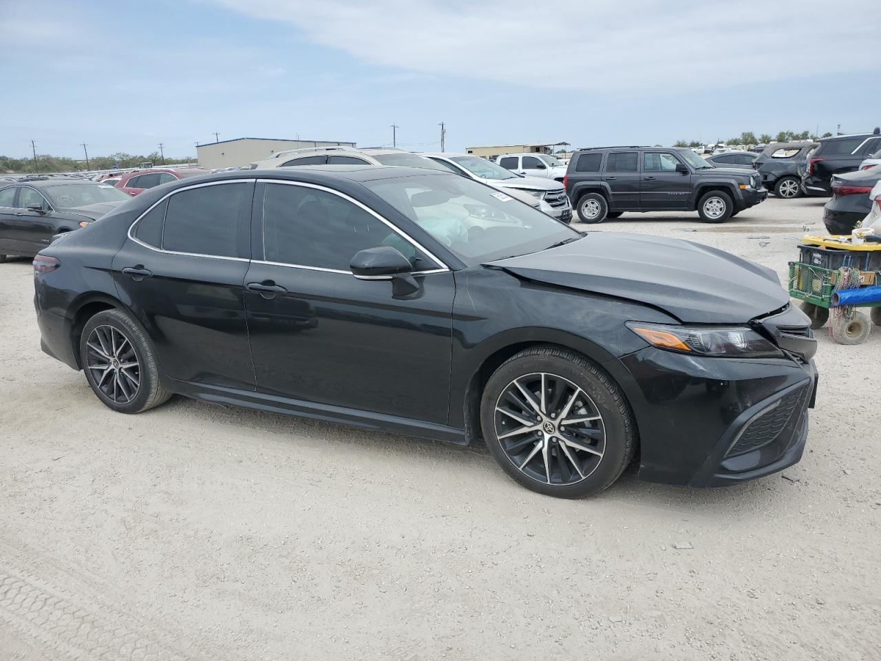 2022 TOYOTA CAMRY NIGHT SHADE VIN:4T1S31AK0NU586359