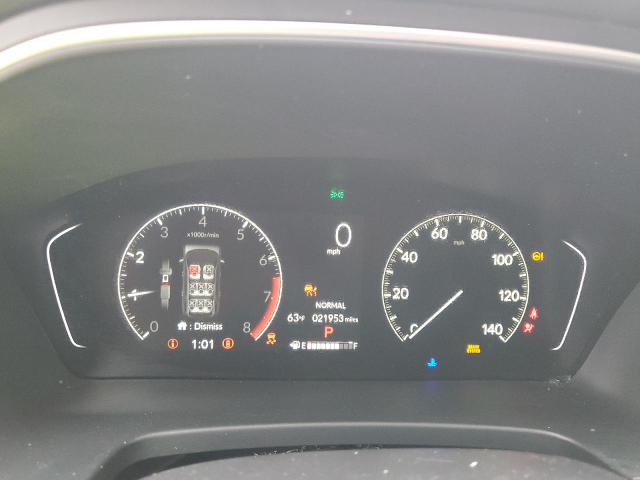 2023 HONDA PILOT EXL VIN:5FNYG2H41PB012669