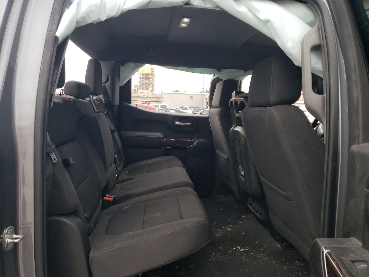 2022 GMC SIERRA LIMITED C1500 ELEVATION VIN:3GTP8CEDXNG149457