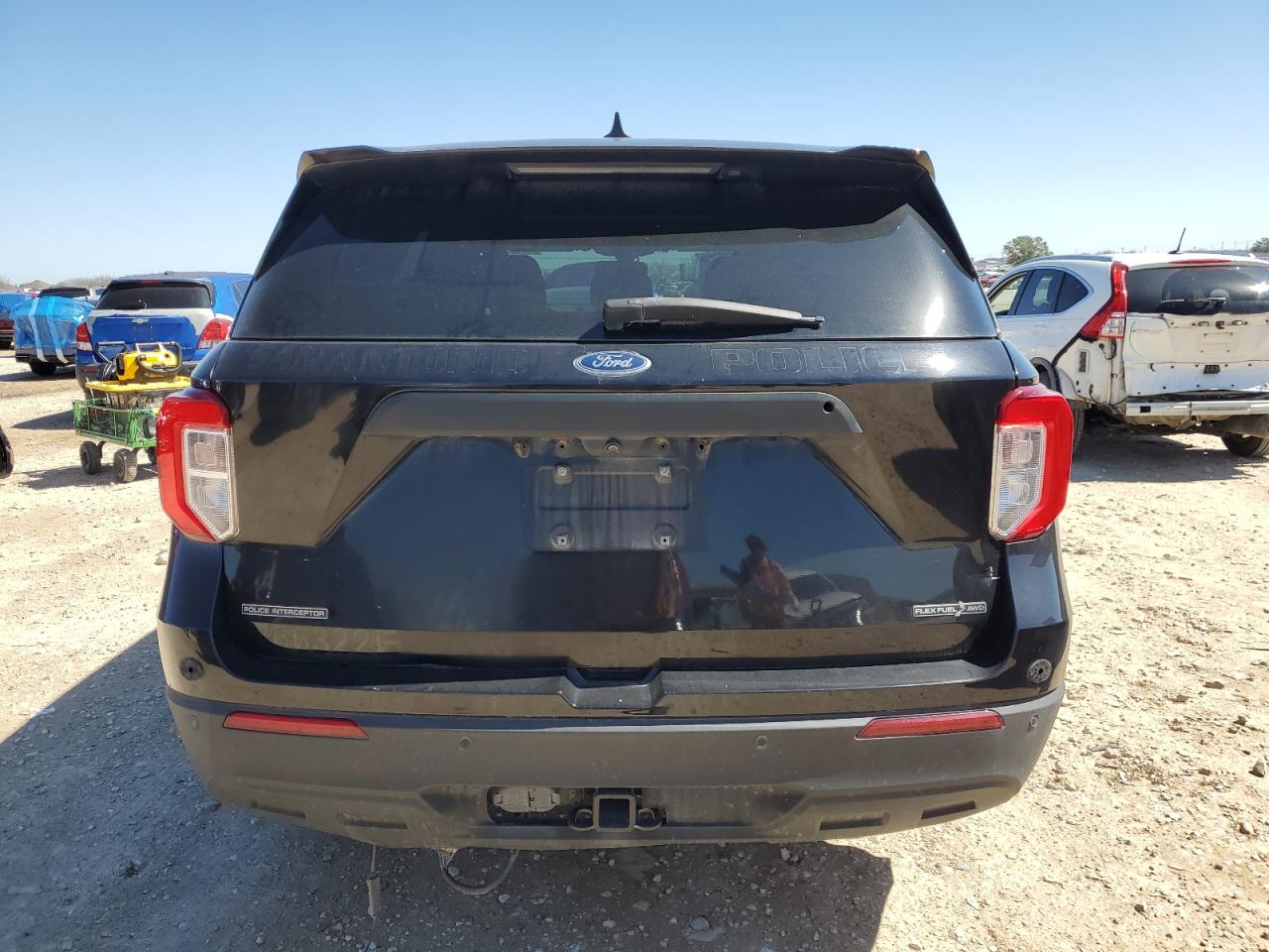 2022 FORD EXPLORER POLICE INTERCEPTOR VIN:1FM5K8AB8NGA58141