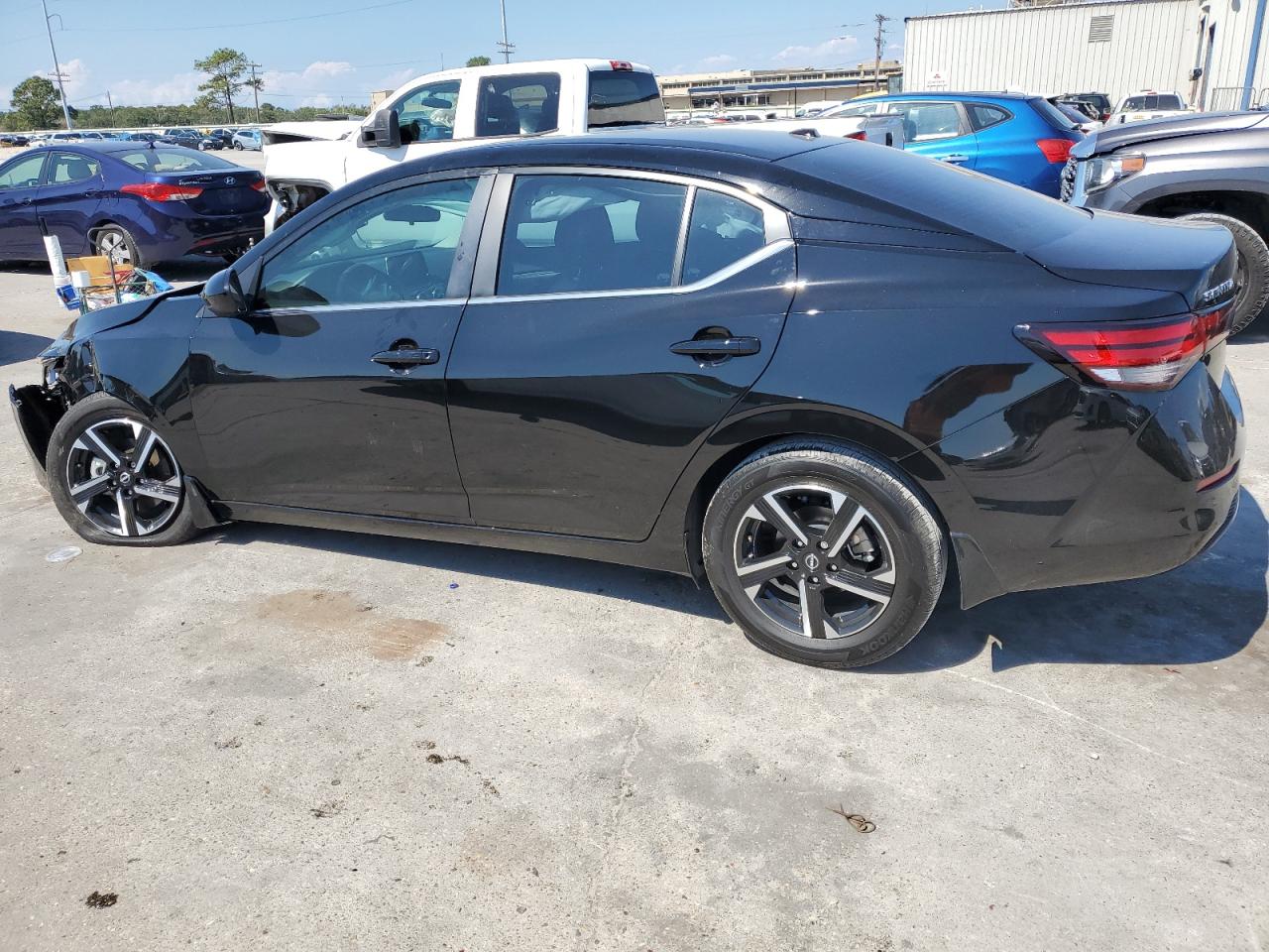 2024 NISSAN SENTRA SV VIN:3N1AB8CV6RY320689