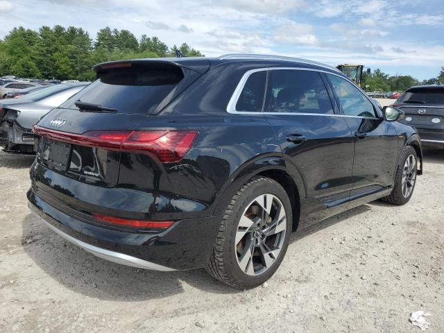 2022 AUDI E-TRON BLACK VIN: WA1LAAGE2NB011136