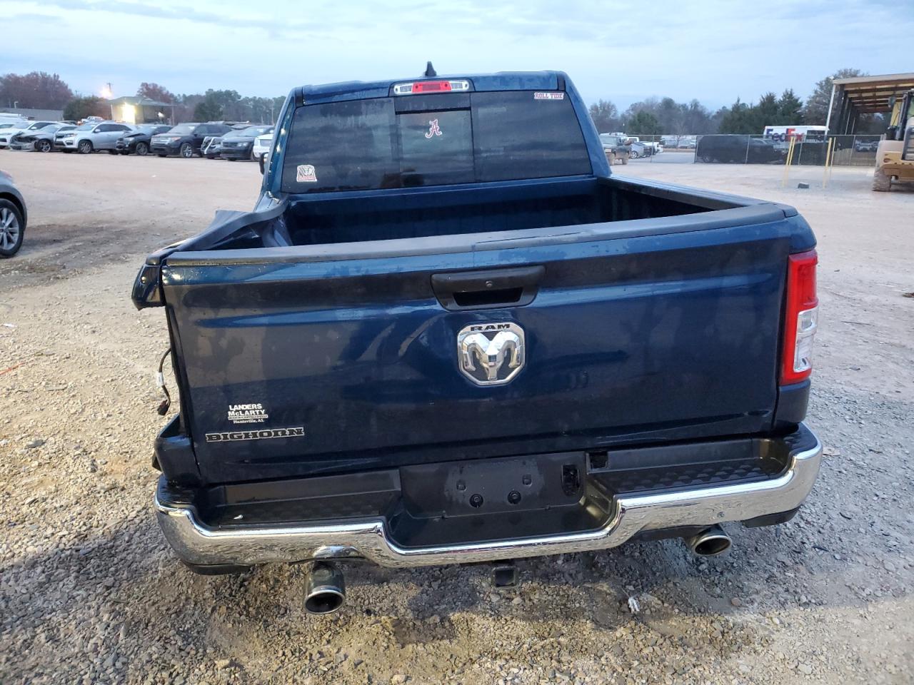 2024 RAM 1500 BIG HORN/LONE STAR VIN:1C6RREFT0RN140424