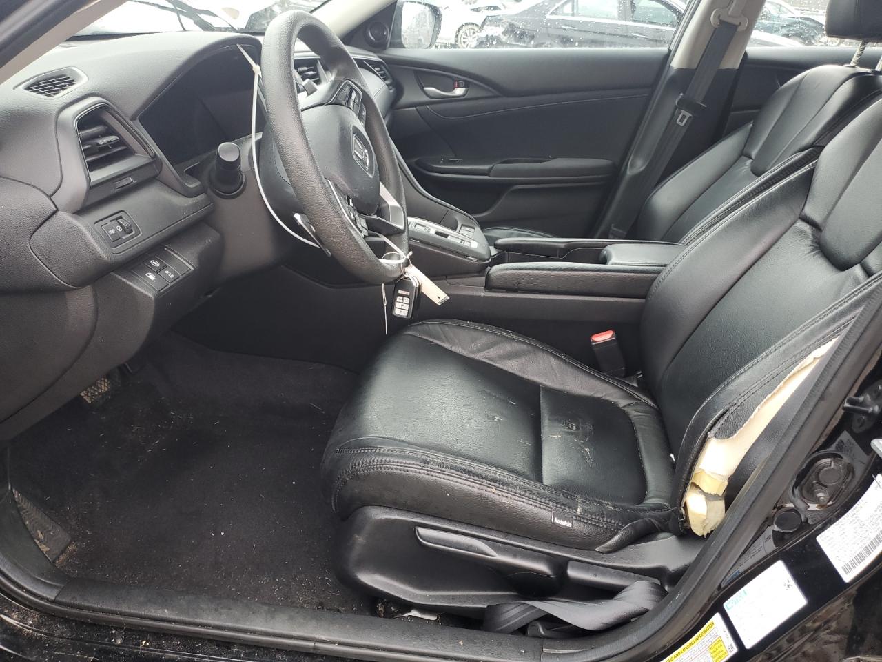 2022 HONDA INSIGHT EX VIN:19XZE4F53NE002195