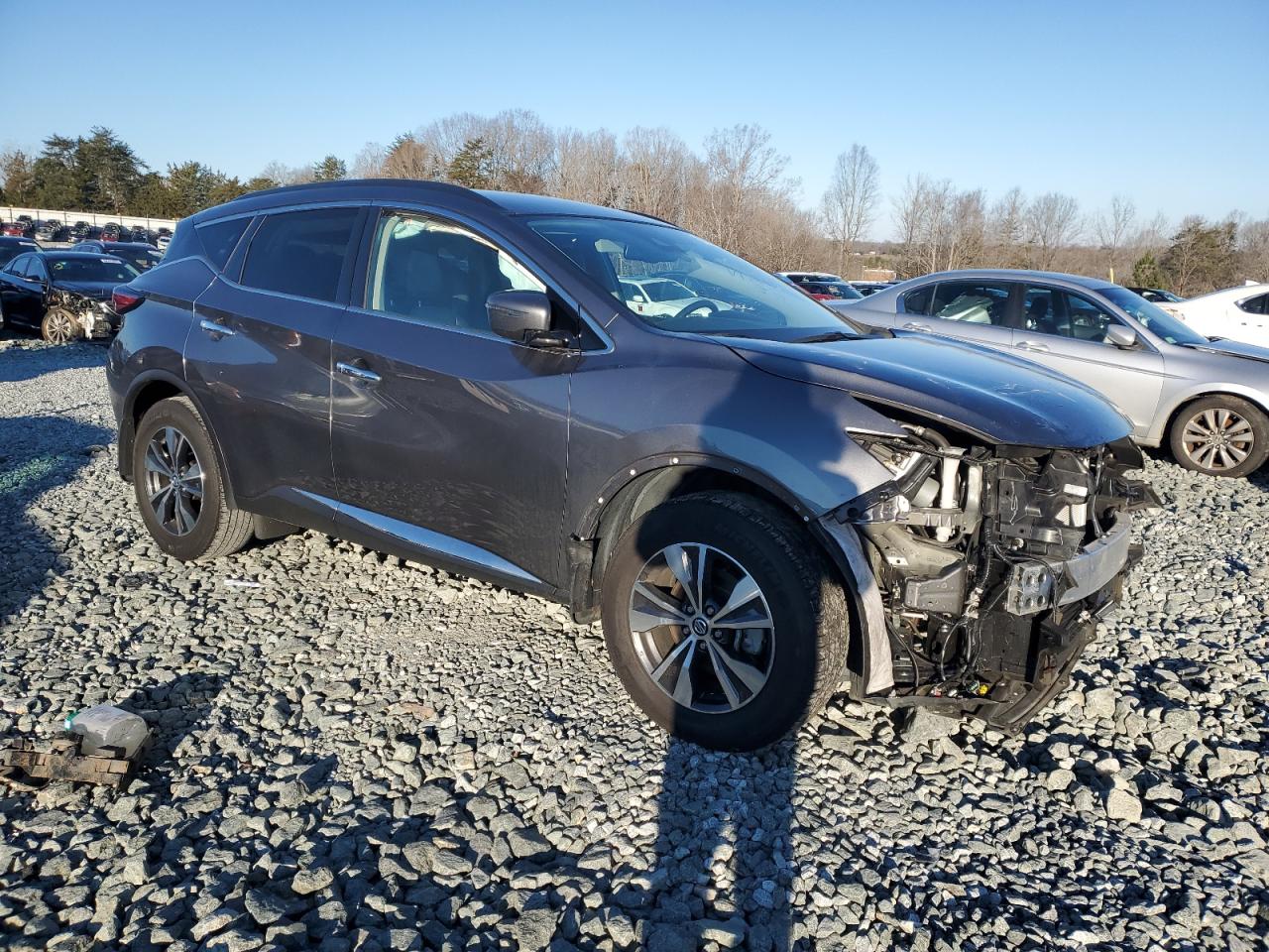 2022 NISSAN MURANO SV VIN:5N1AZ2BS5NC126862