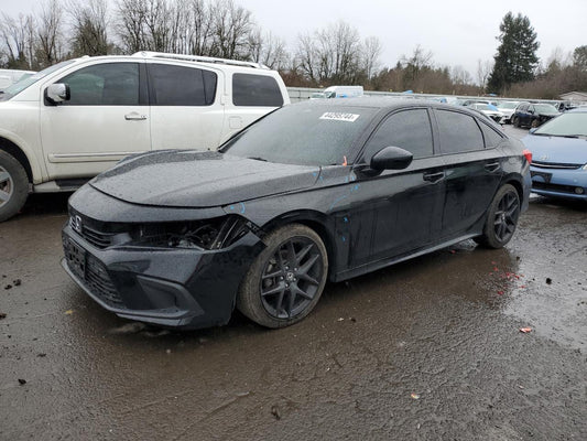 2022 HONDA CIVIC SPORT VIN:2HGFE2F53NH593402