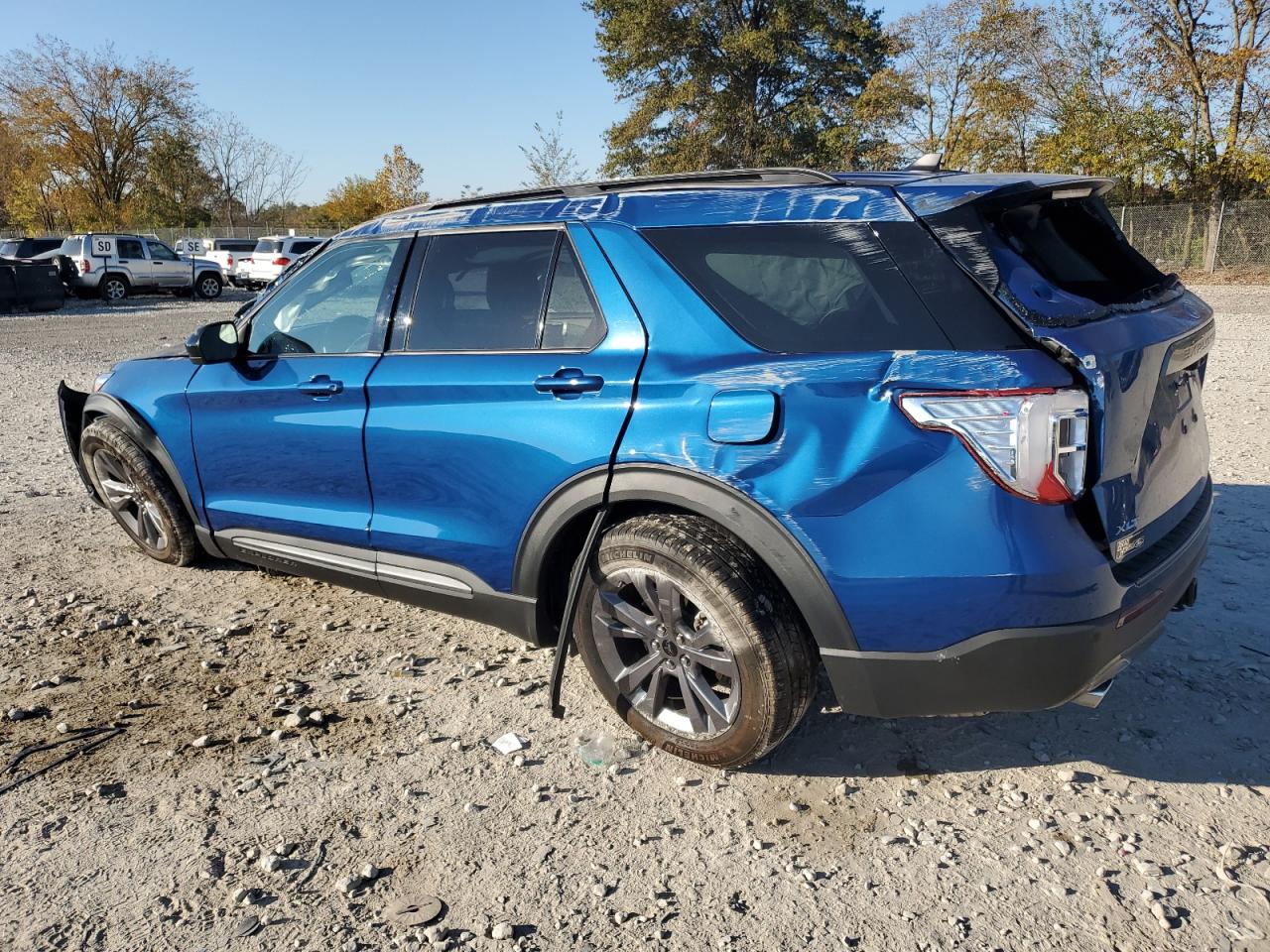 2022 FORD EXPLORER XLT VIN:1FMSK8DH3NGC14802