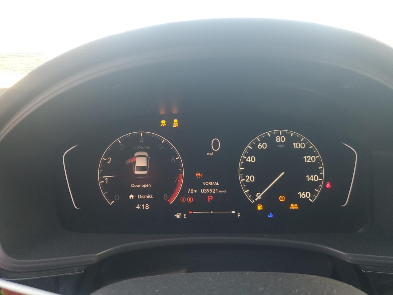 2022 HONDA CIVIC SPORT VIN:2HGFE2F5XNH563782