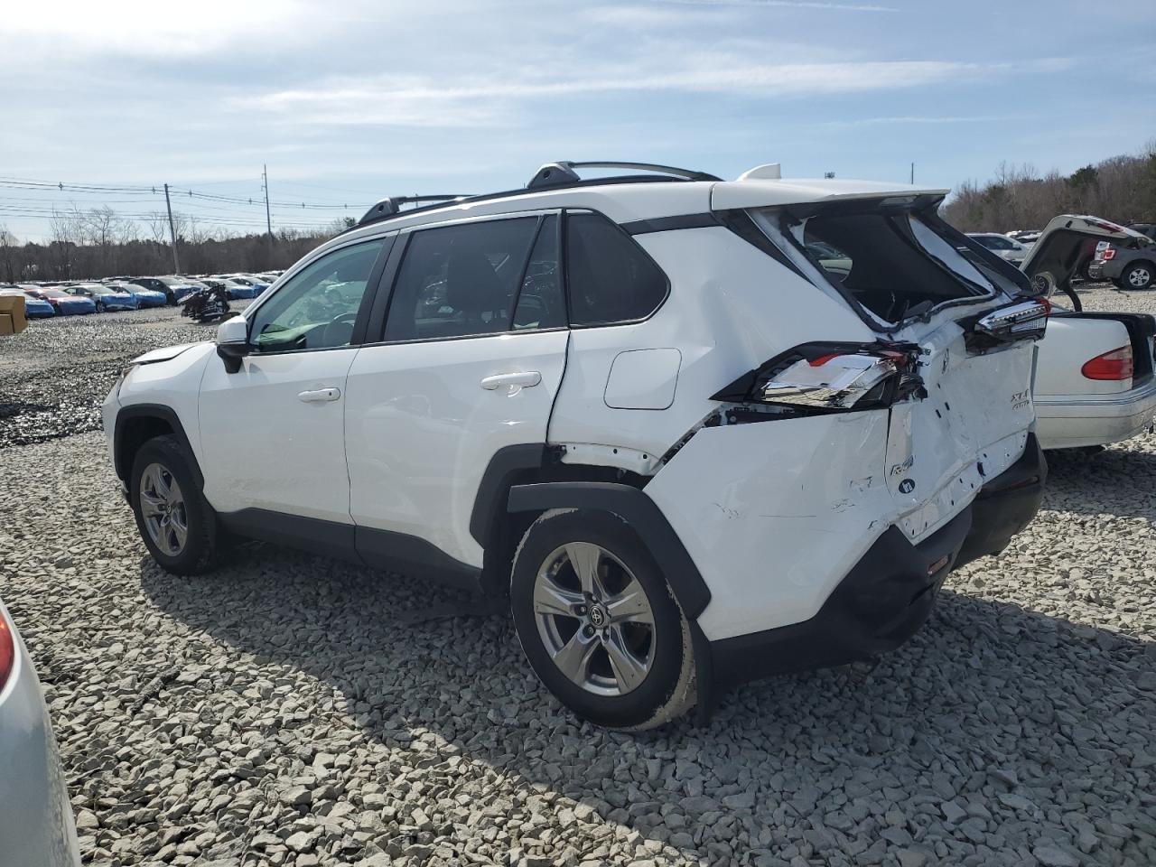 2023 TOYOTA RAV4 XLE VIN:2T3P1RFVXPC344168
