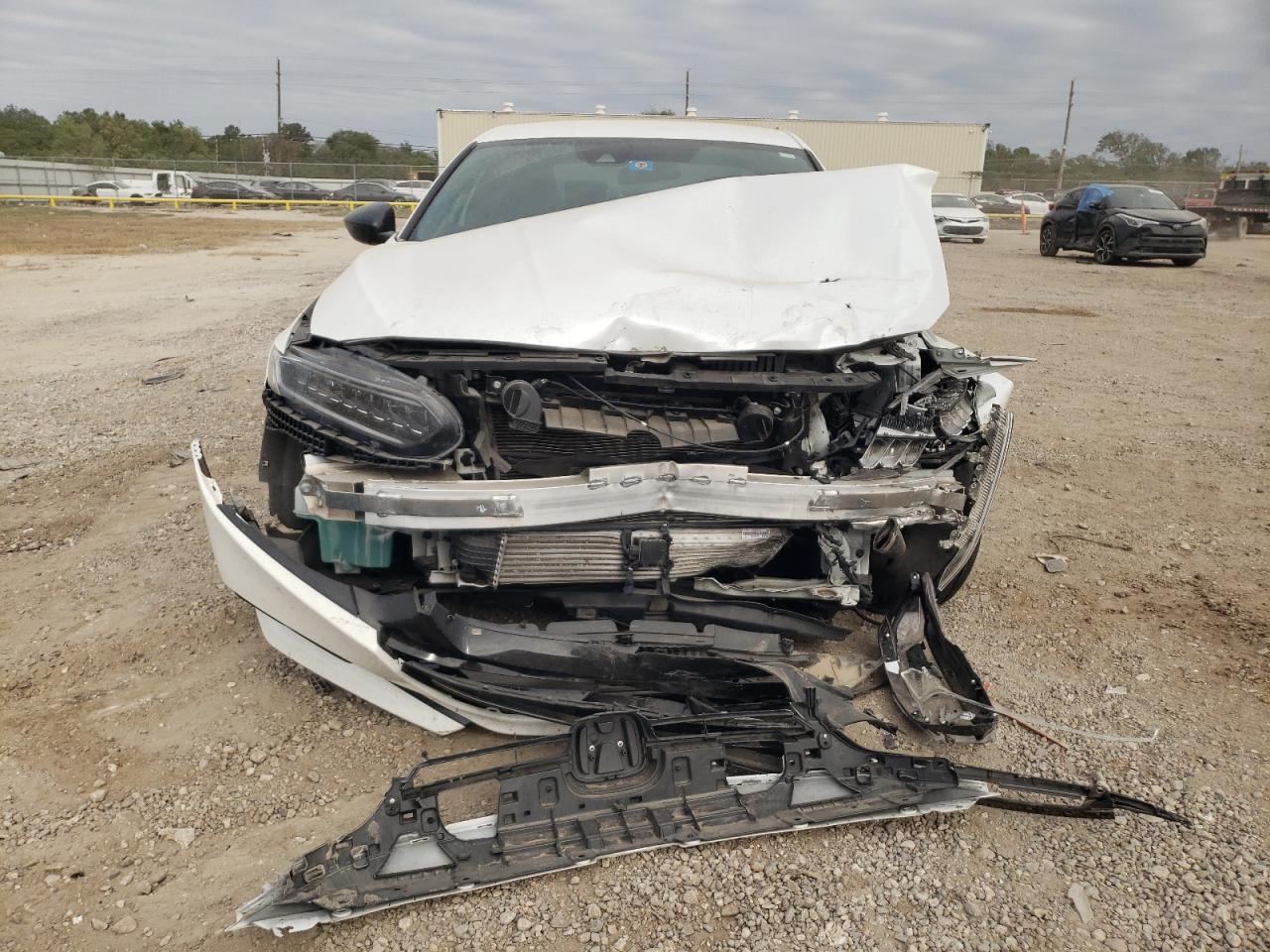 2022 HONDA ACCORD SPORT VIN:1HGCV1F30NA115433