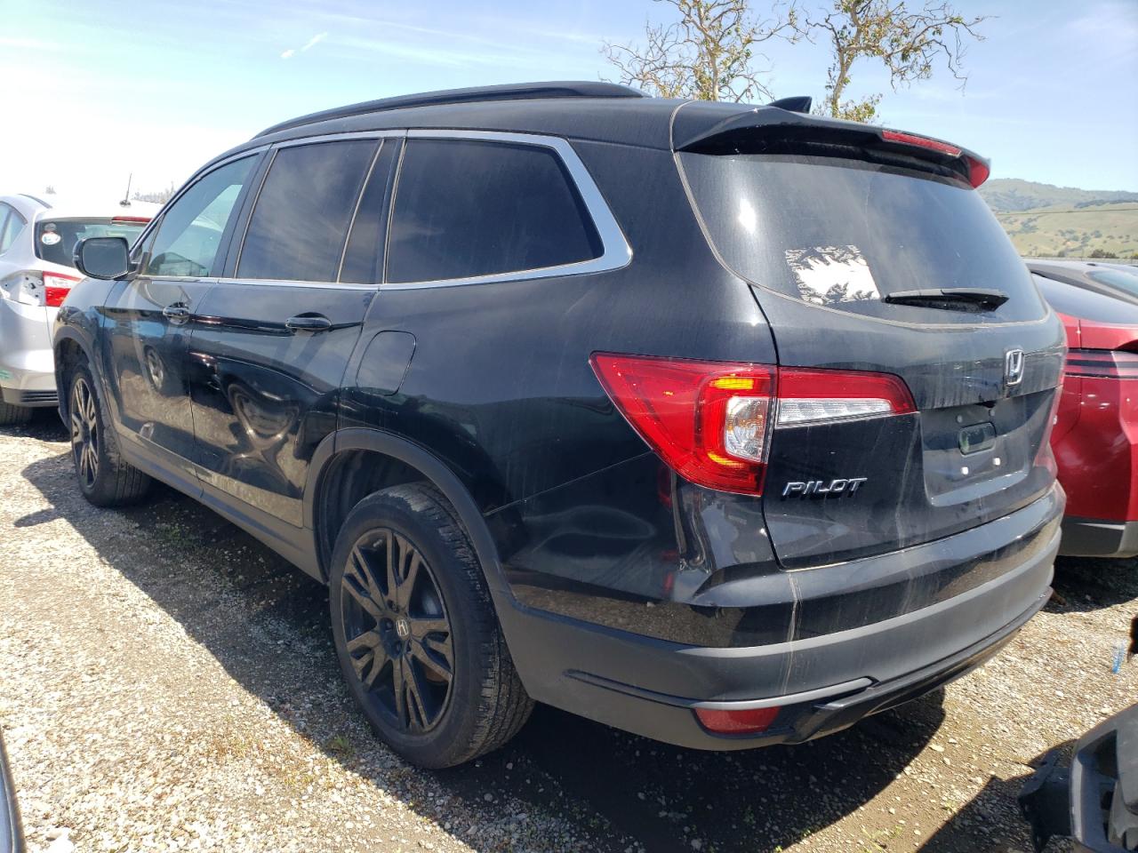 2022 HONDA PILOT SE VIN:5FNYF5H27NB020405