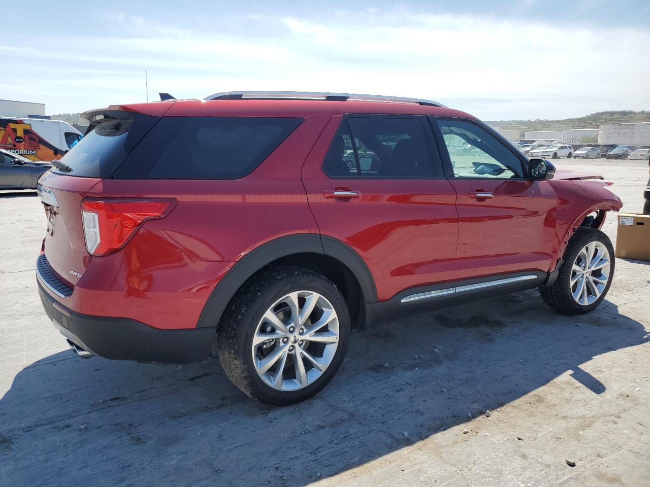 2023 FORD EXPLORER PLATINUM VIN:1FM5K8HC8PGB10255