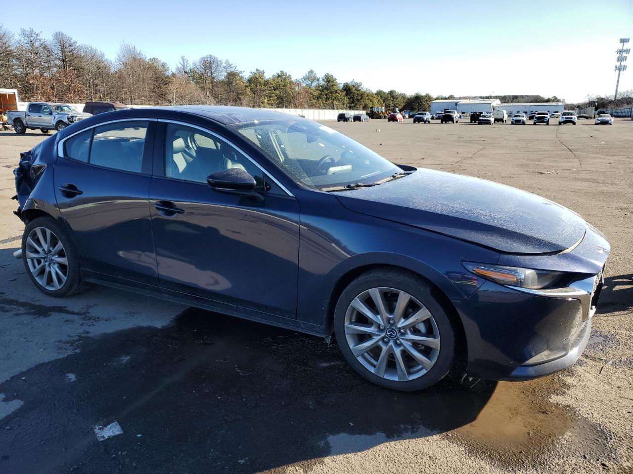 2022 MAZDA 3 PREMIUM VIN:3MZBPBDL5NM306598