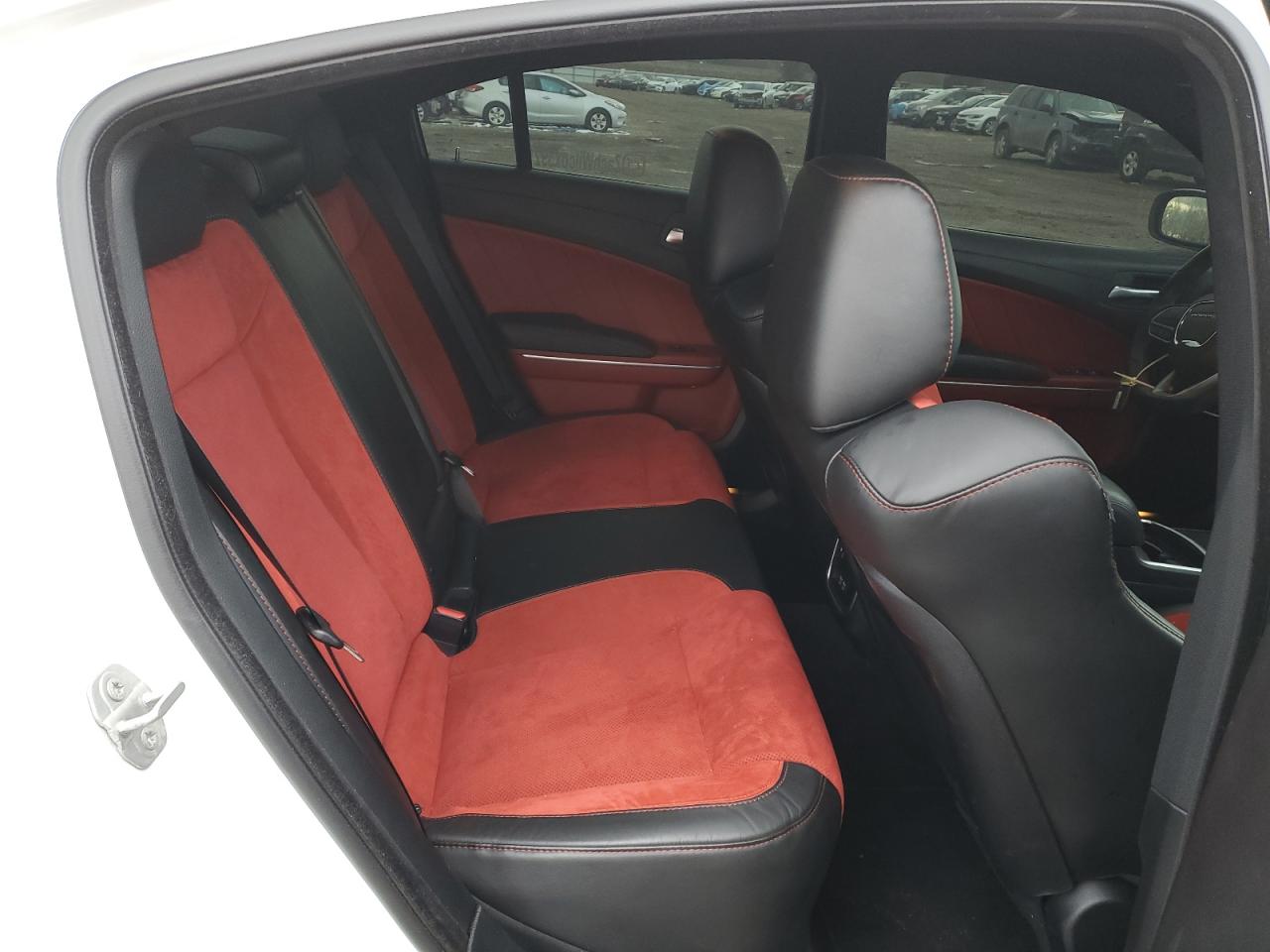 2022 DODGE CHARGER SCAT PACK VIN:2C3CDXGJ4NH142545