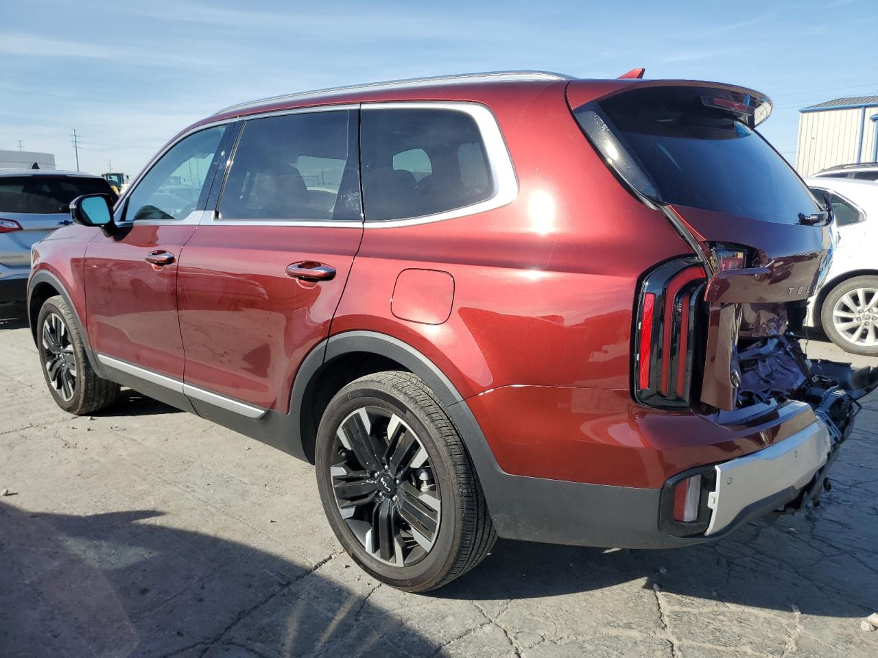 2024 KIA TELLURIDE SX VIN:5XYP5DGCXRG472690