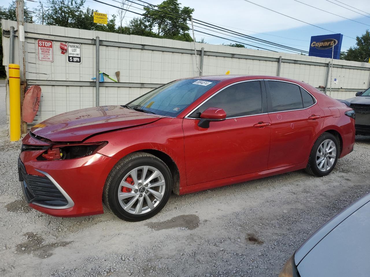 2023 TOYOTA CAMRY LE VIN:4T1C11AK9PU136125