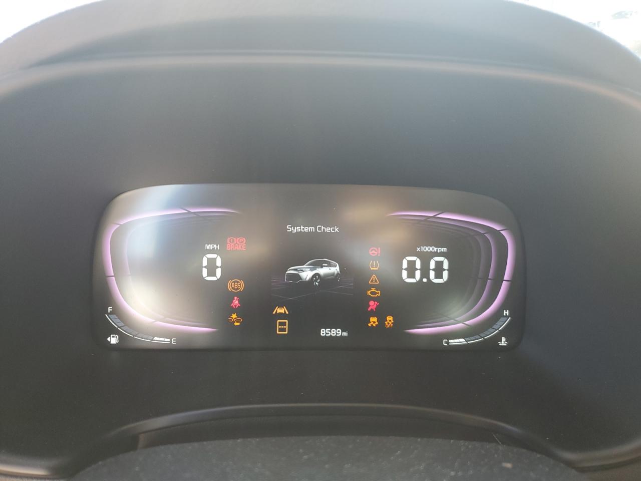 2024 KIA SOUL LX VIN:KNDJ23AU8R7237373