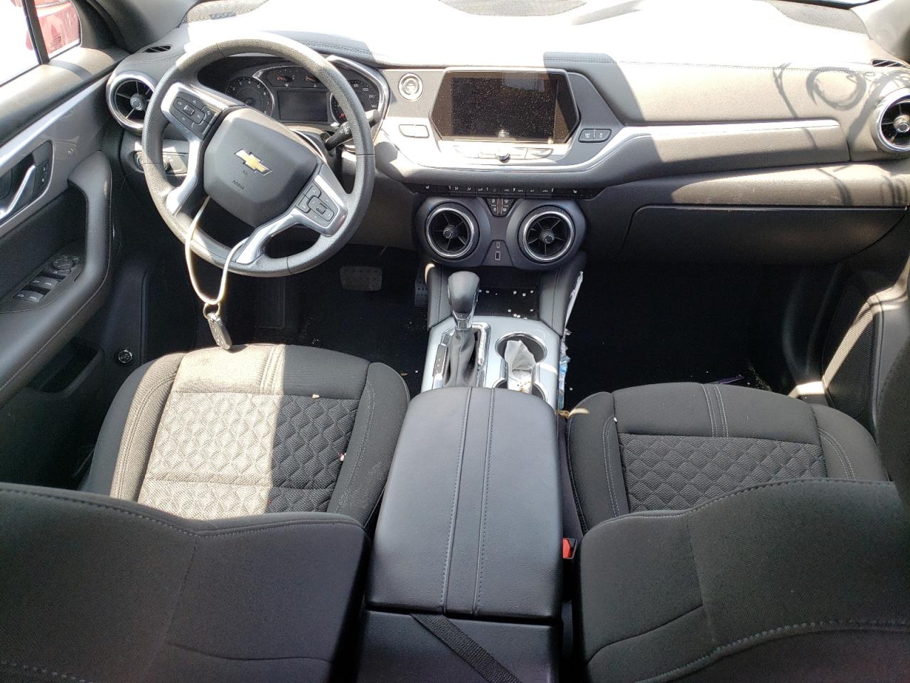 2022 CHEVROLET BLAZER 2LT VIN:3GNKBHR44NS188665