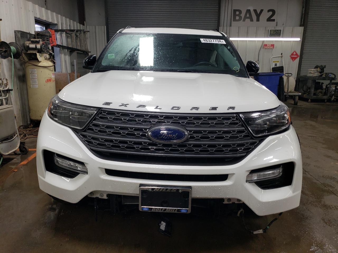 2022 FORD EXPLORER XLT VIN:1FMSK8DH4NGA71827