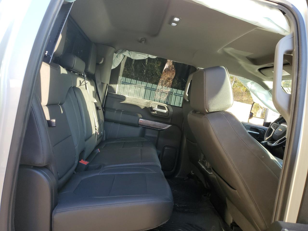 2022 CHEVROLET SILVERADO K2500 HEAVY DUTY LTZ VIN:2GC4YPEY3N1200867