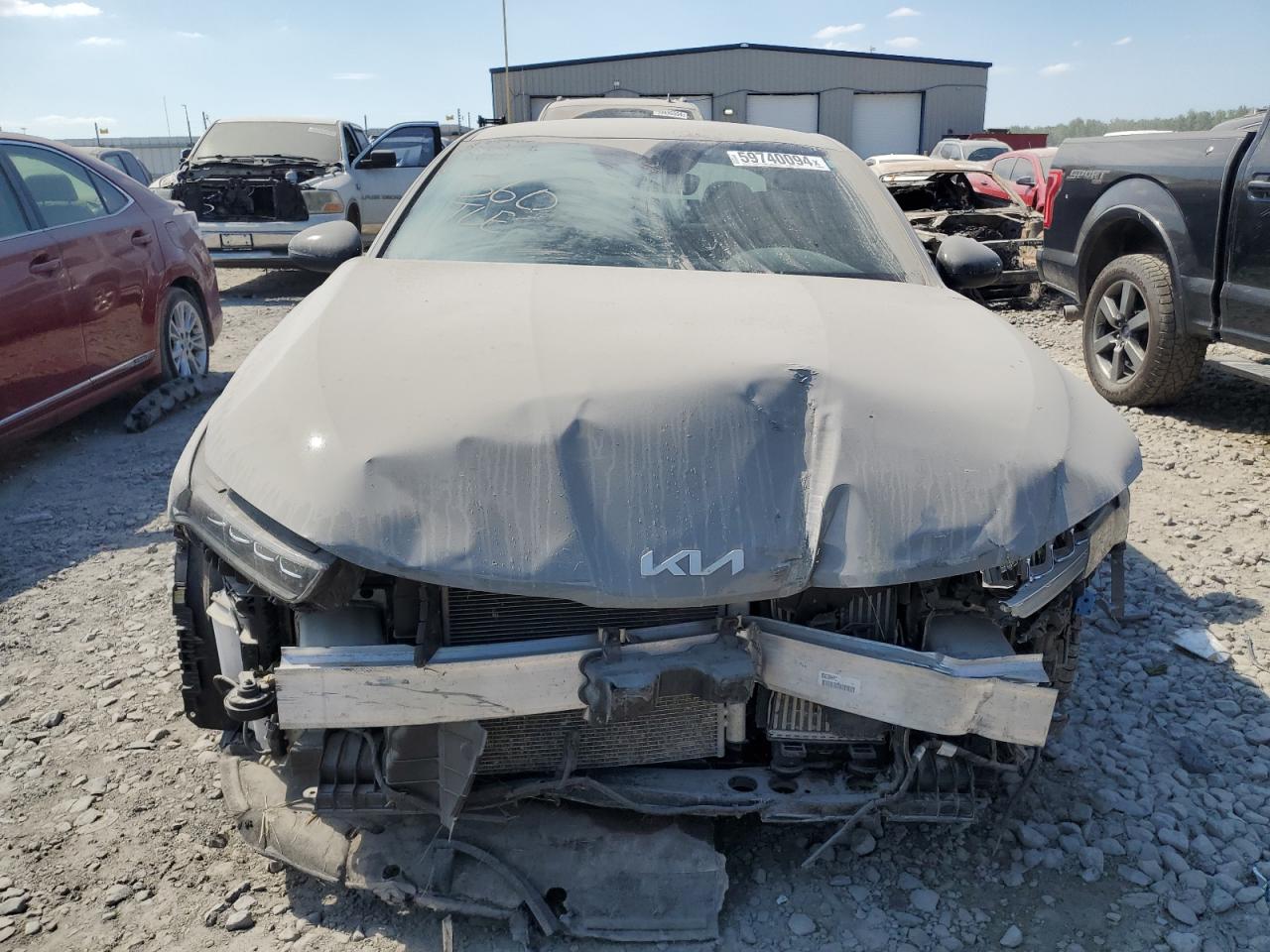 2022 KIA K5 GT LINE VIN:5XXG64J28NG162677