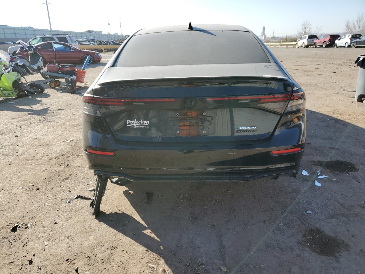 2023 HONDA ACCORD HYBRID SPORT-L VIN:1HGCY2F76PA021687