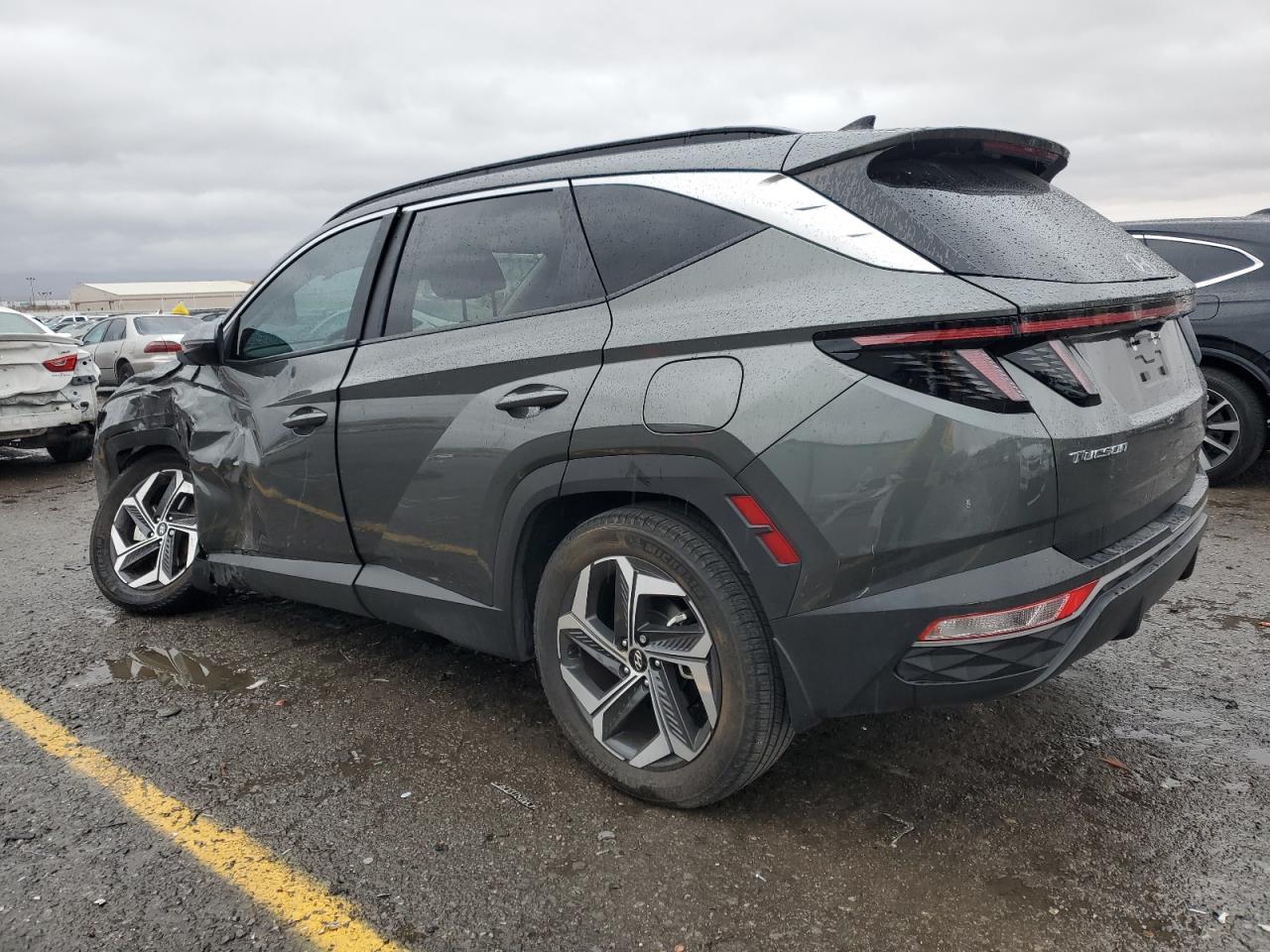 2023 HYUNDAI TUCSON SEL VIN:5NMJFCAE8PH170034