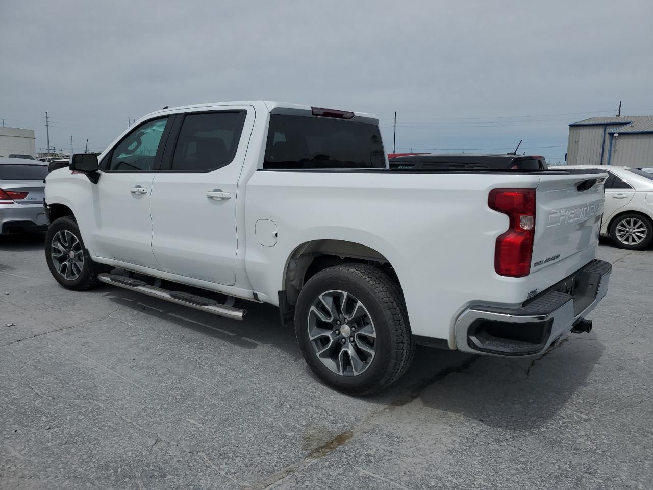 2023 CHEVROLET SILVERADO K1500 LT VIN:3GCUDDED2PG117917