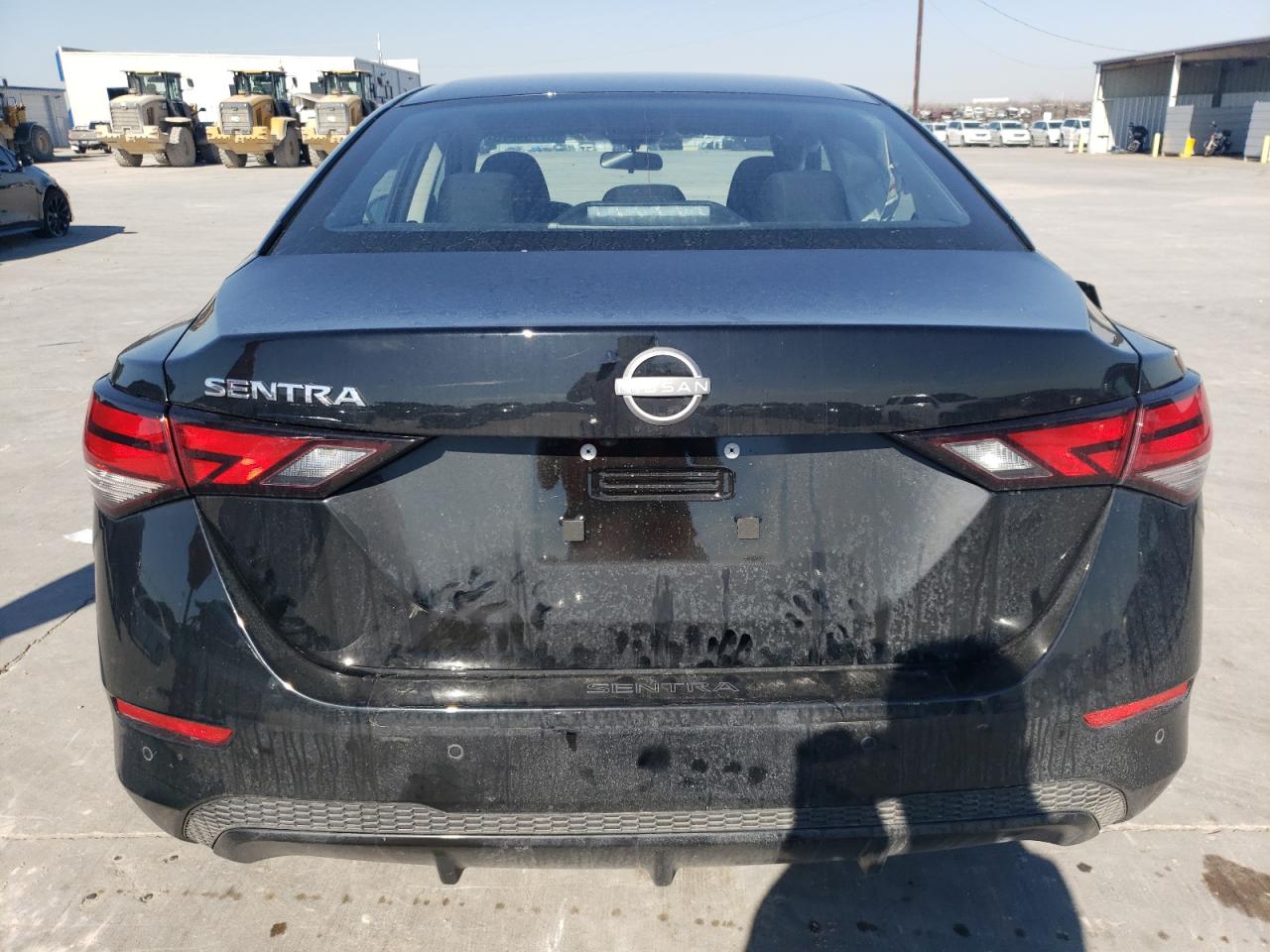 2024 NISSAN SENTRA S VIN:3N1AB8BV1RY380008