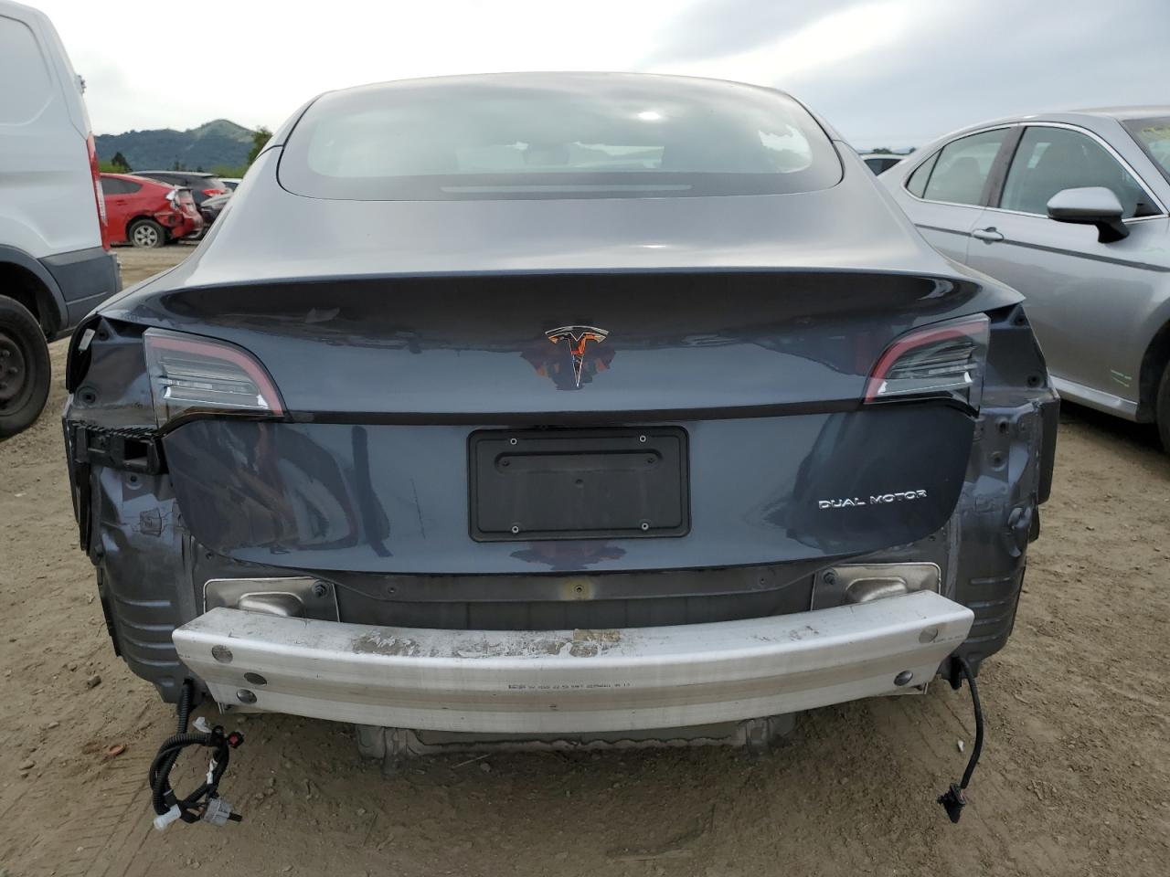 2022 TESLA MODEL 3  VIN:5YJ3E1EB8NF207145