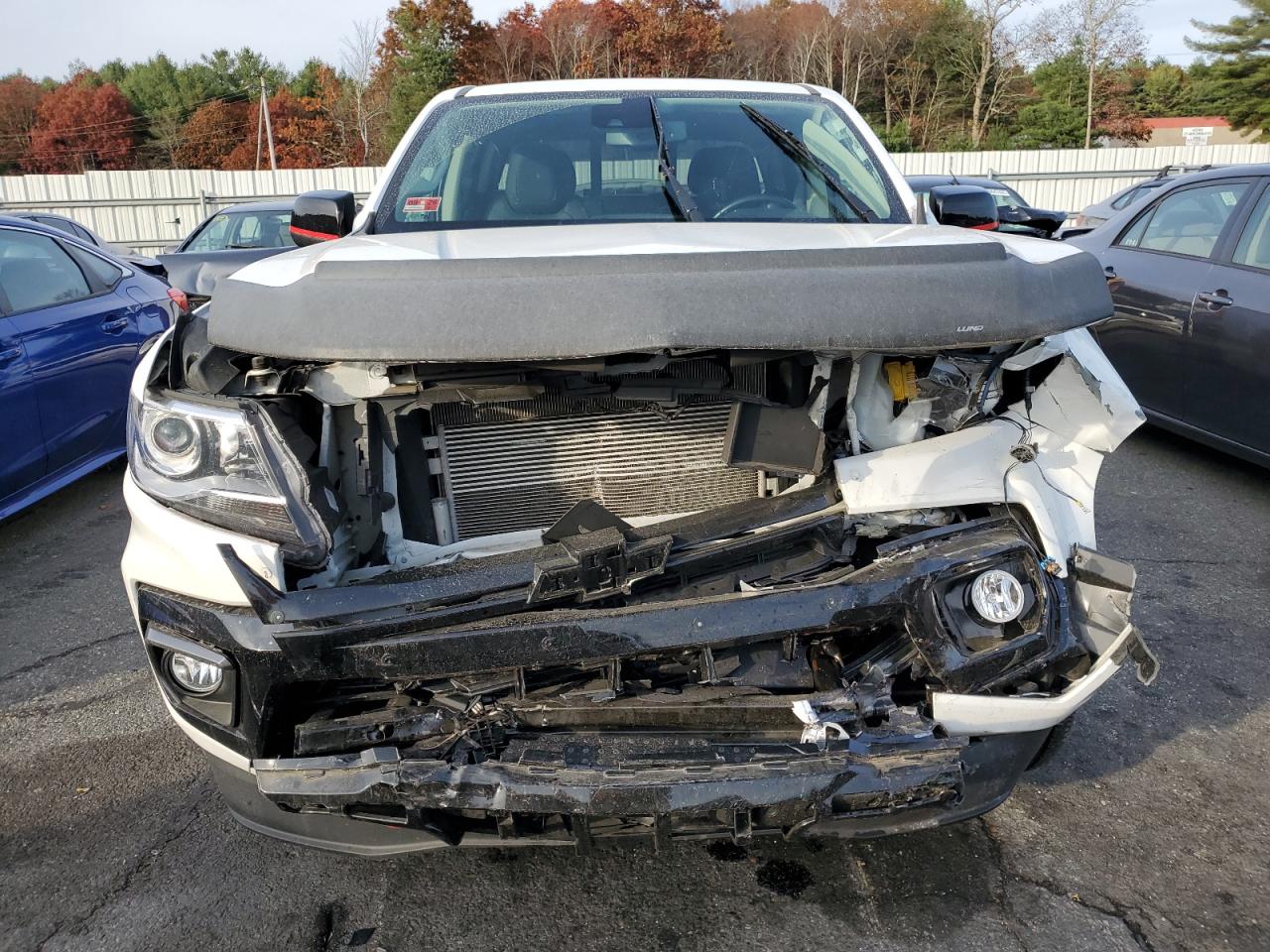 2022 CHEVROLET COLORADO LT VIN:1GCGTCEN5N1110894