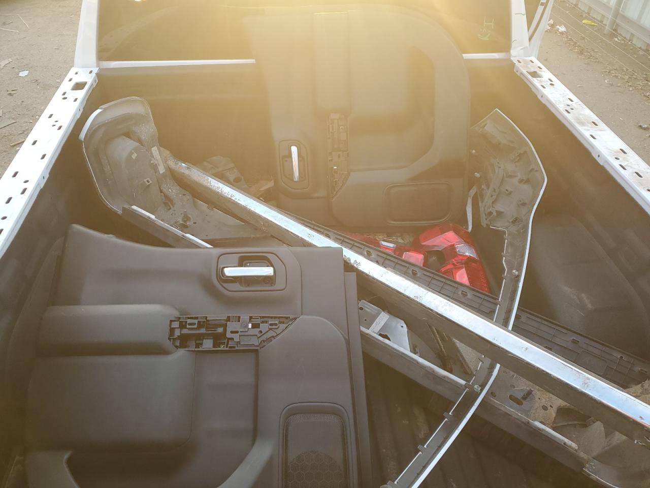 2022 CHEVROLET SILVERADO C1500 CUSTOM VIN:1GCPABEK0NZ607648